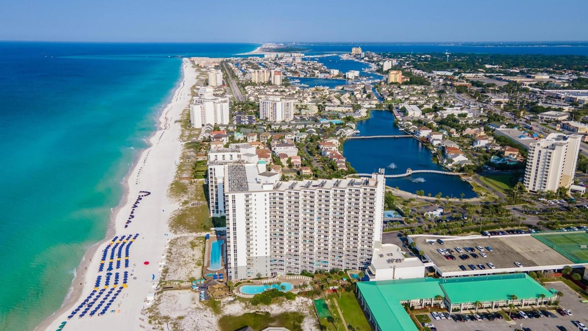 Appartement Pelican Beach 1412 By Pelican Beach Management à Destin Extérieur photo